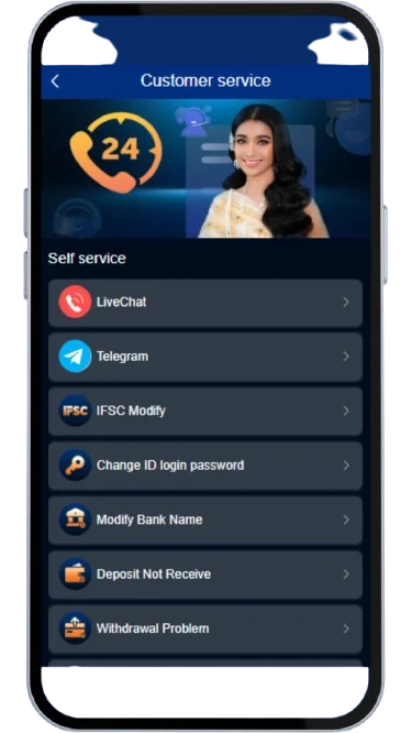 Choose the issue you are facing